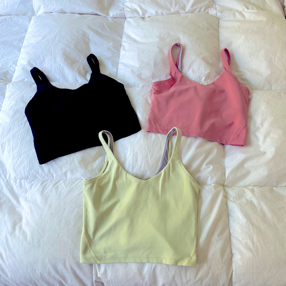 Align Tank Dupes (set of 3)